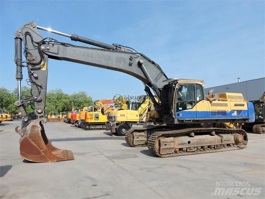 Volvo EC480 Εκσκαφείς με ερπύστριες