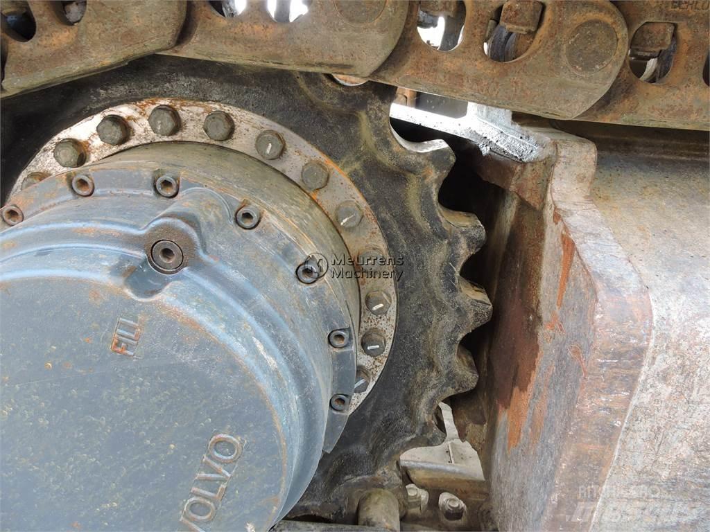 Volvo EC480 Εκσκαφείς με ερπύστριες