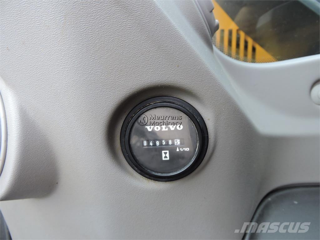 Volvo ECR145EL Εκσκαφείς με ερπύστριες