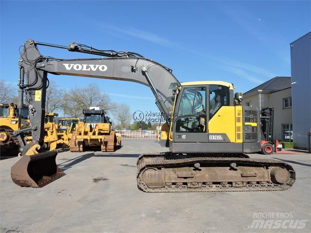 Volvo ECR235EL Εκσκαφείς με ερπύστριες