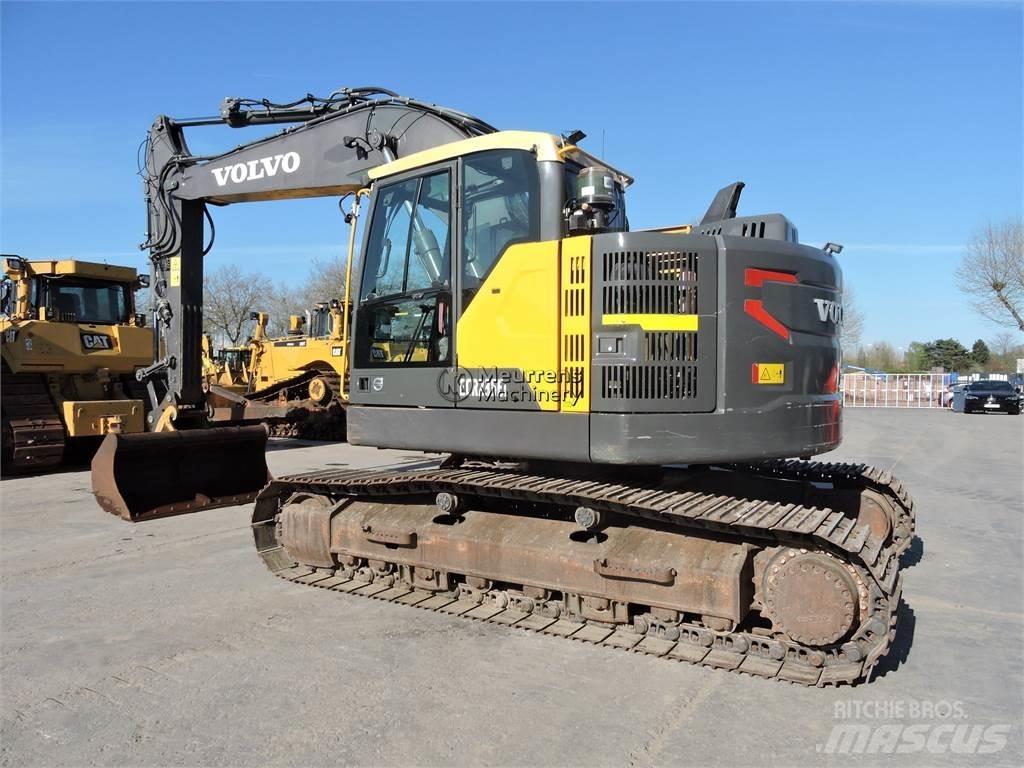 Volvo ECR235EL Εκσκαφείς με ερπύστριες