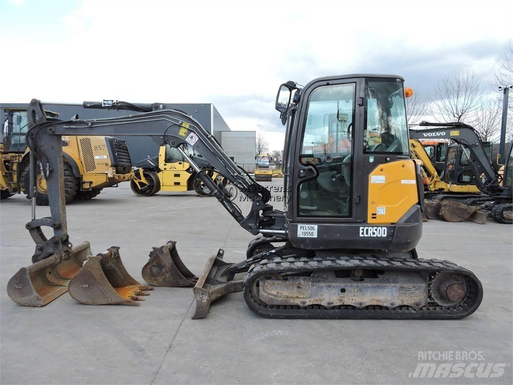 Volvo ECR50D Κατασκευές - Άλλα