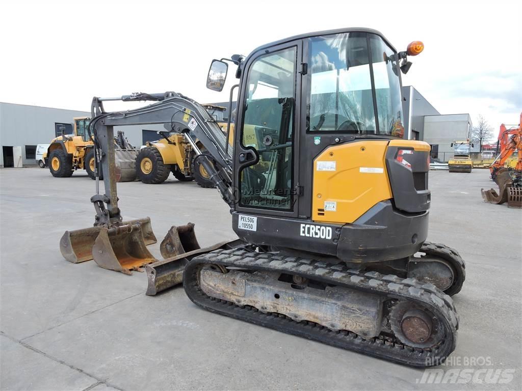 Volvo ECR50D Κατασκευές - Άλλα