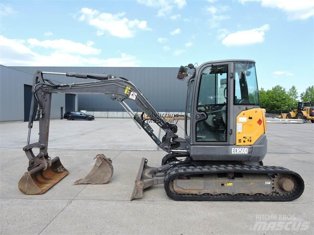 Volvo ECR50D Κατασκευές - Άλλα