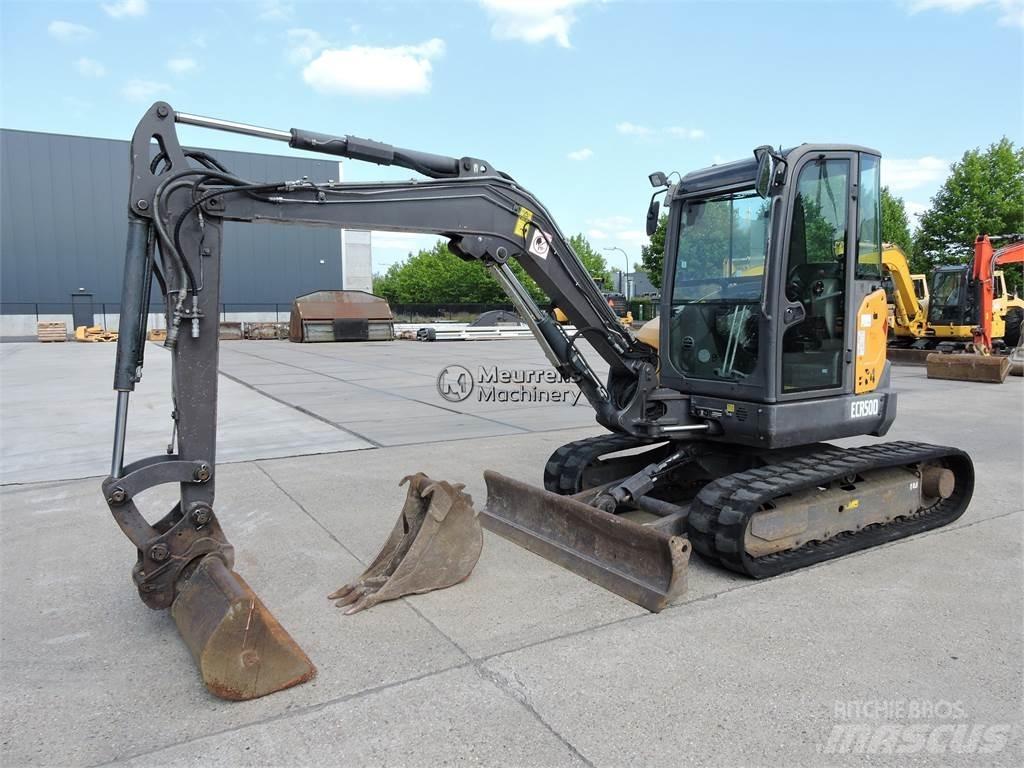 Volvo ECR50D Κατασκευές - Άλλα