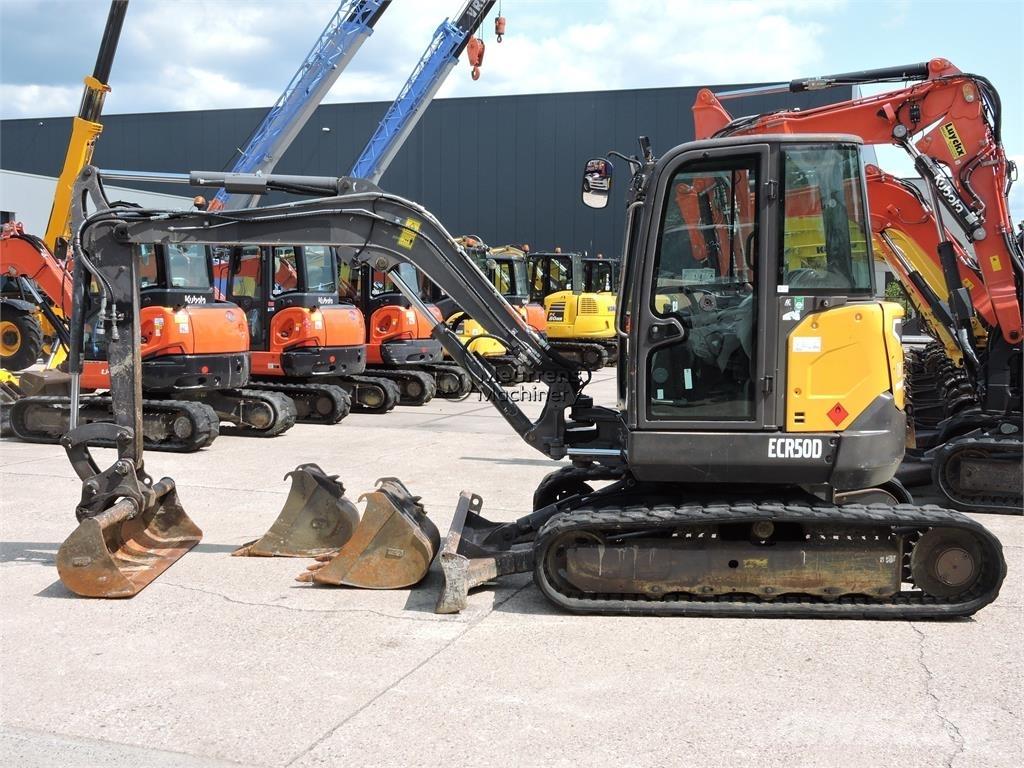 Volvo ECR50D Κατασκευές - Άλλα