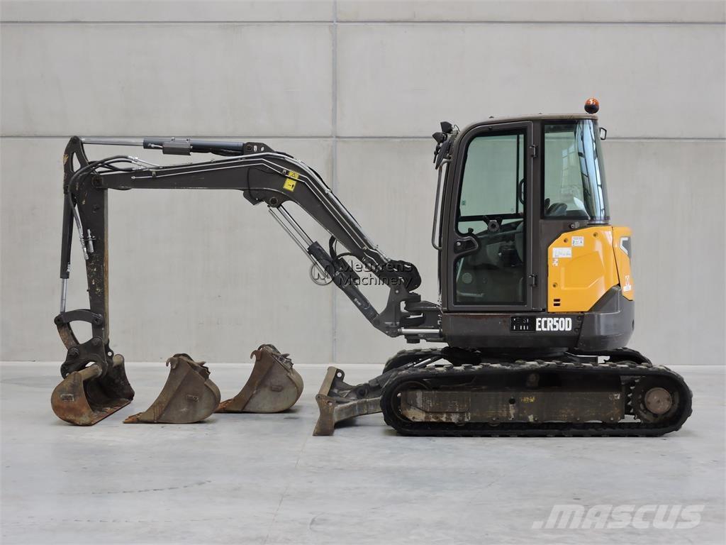 Volvo ECR50D Κατασκευές - Άλλα