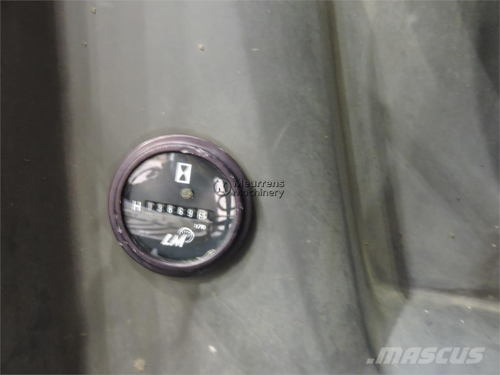 Volvo ECR50D Κατασκευές - Άλλα