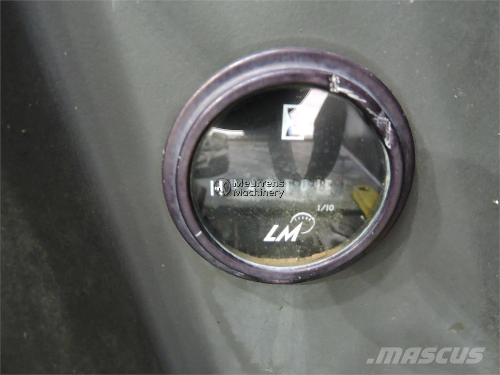 Volvo ECR50D Κατασκευές - Άλλα