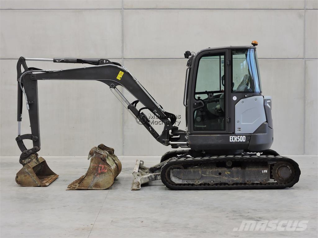 Volvo ECR50D 4 BUCKET Κατασκευές - Άλλα