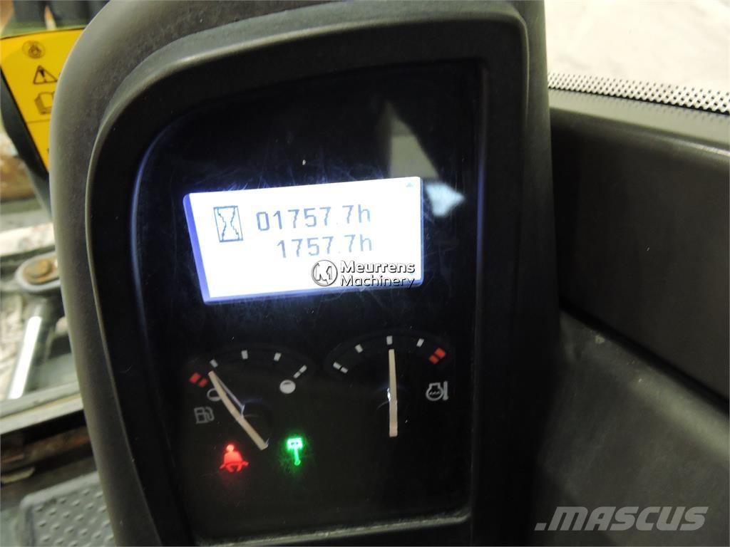 Volvo ECR50D 4 BUCKET Κατασκευές - Άλλα