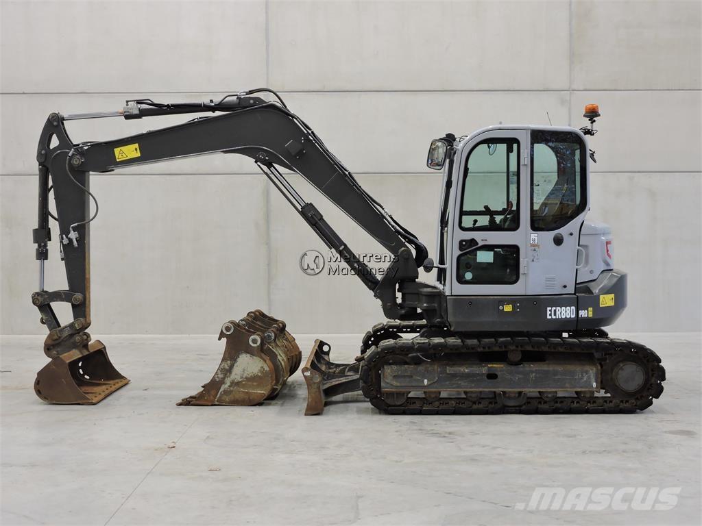 Volvo ECR88D Κατασκευές - Άλλα