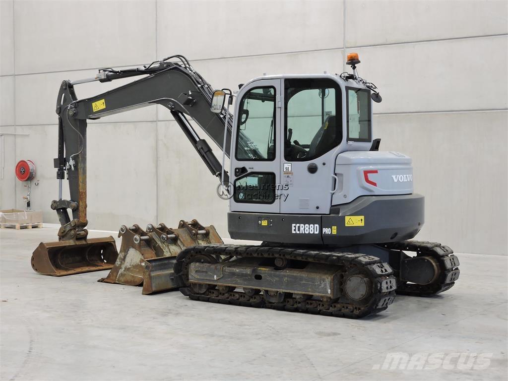 Volvo ECR88D Κατασκευές - Άλλα