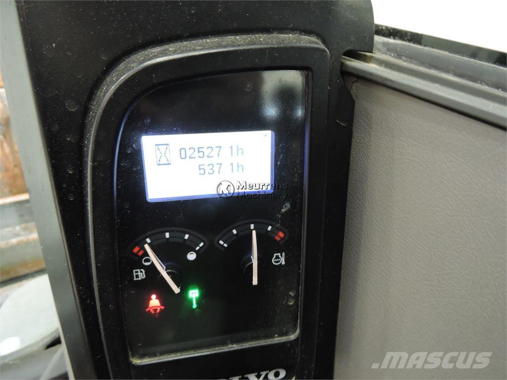 Volvo ECR88D Κατασκευές - Άλλα