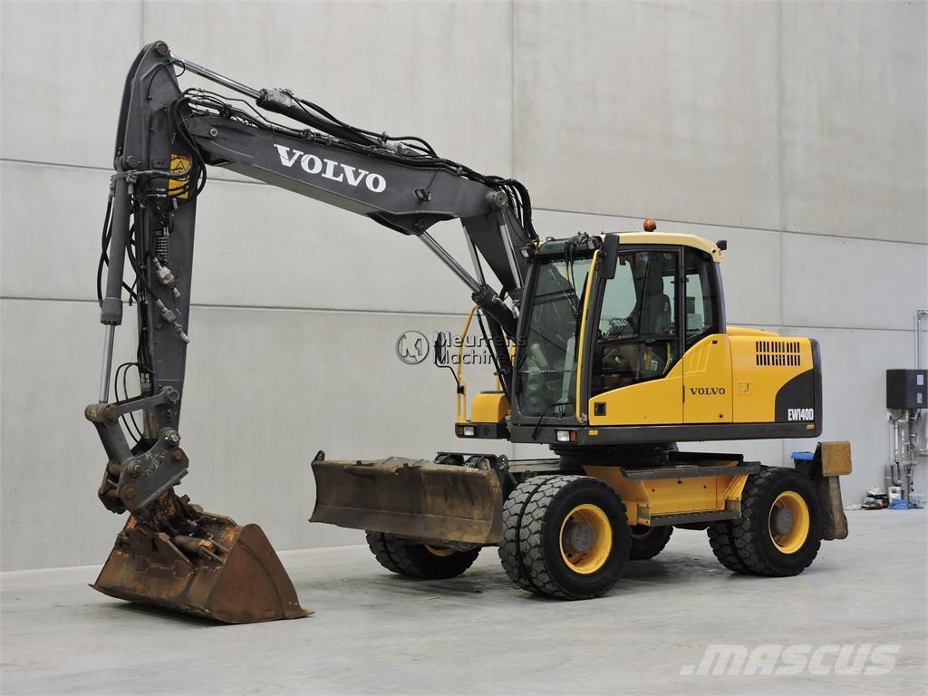 Volvo EW140C Εκσκαφείς με τροχούς - λάστιχα
