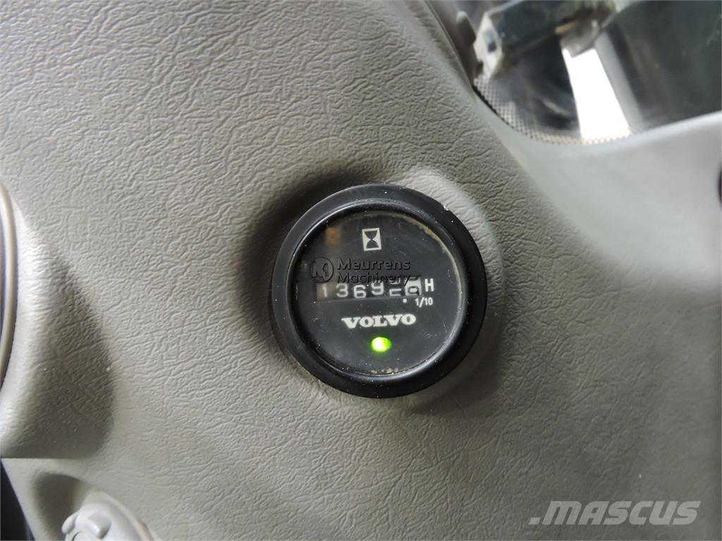 Volvo EW140C Εκσκαφείς με τροχούς - λάστιχα