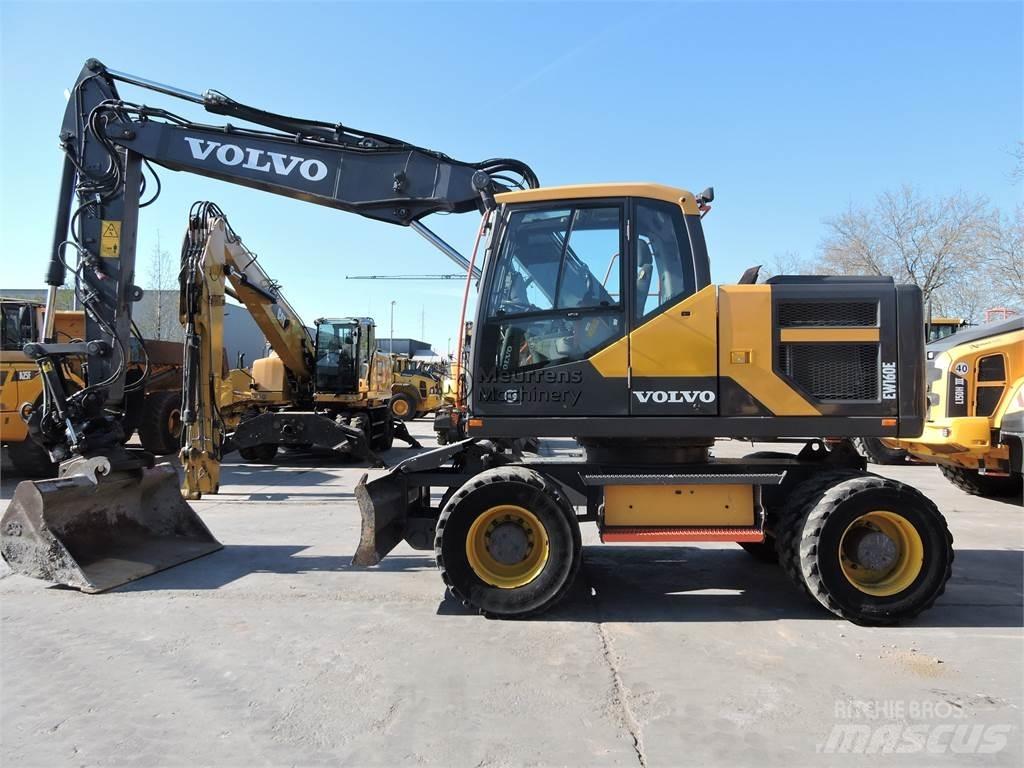 Volvo EW160E Εκσκαφείς με τροχούς - λάστιχα