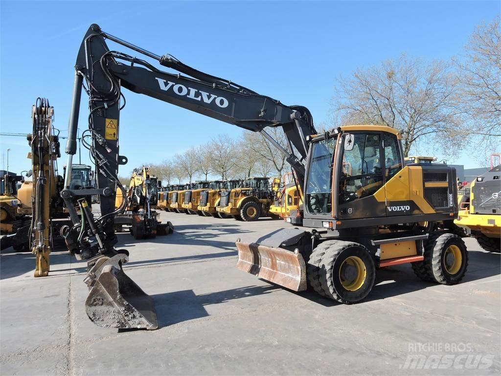 Volvo EW160E ROTOTILT Εκσκαφείς με τροχούς - λάστιχα