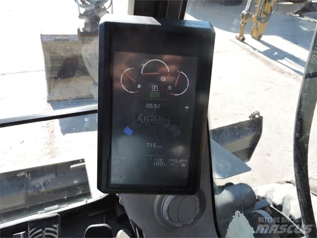 Volvo EW160E ROTOTILT Εκσκαφείς με τροχούς - λάστιχα