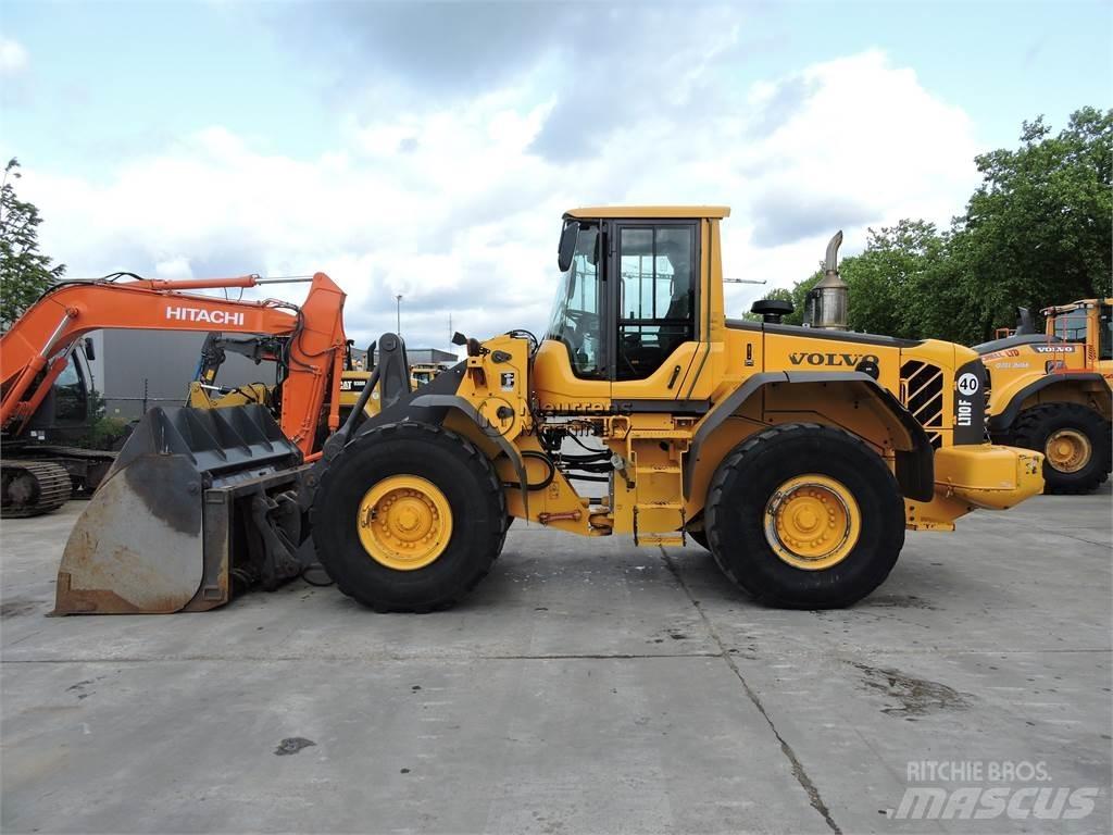 Volvo L110F GERMAN Φορτωτές με λάστιχα (Τροχοφόροι)