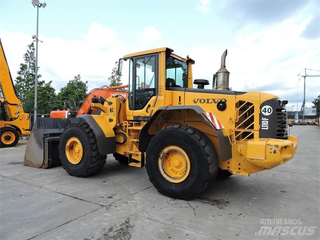 Volvo L110F GERMAN Φορτωτές με λάστιχα (Τροχοφόροι)