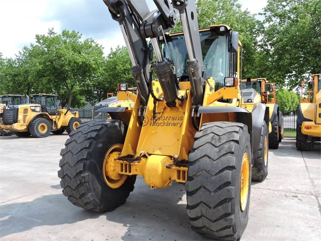 Volvo L110F GERMAN Φορτωτές με λάστιχα (Τροχοφόροι)