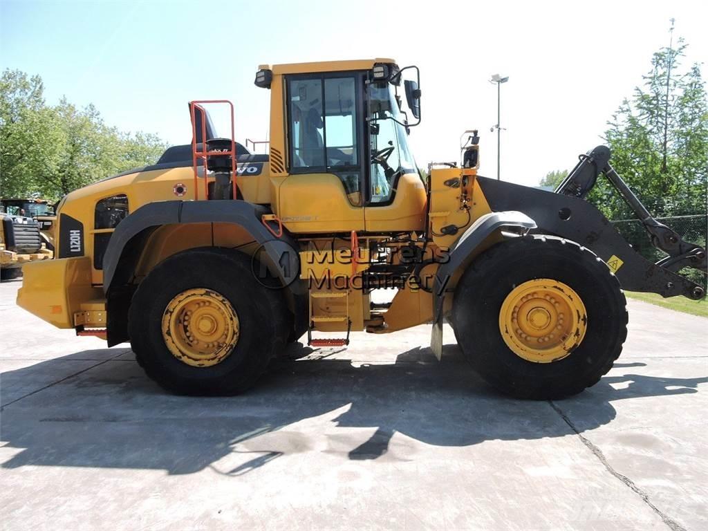 Volvo L120H Φορτωτές με λάστιχα (Τροχοφόροι)