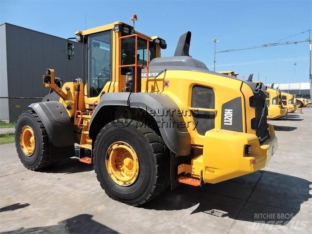 Volvo L120H Φορτωτές με λάστιχα (Τροχοφόροι)