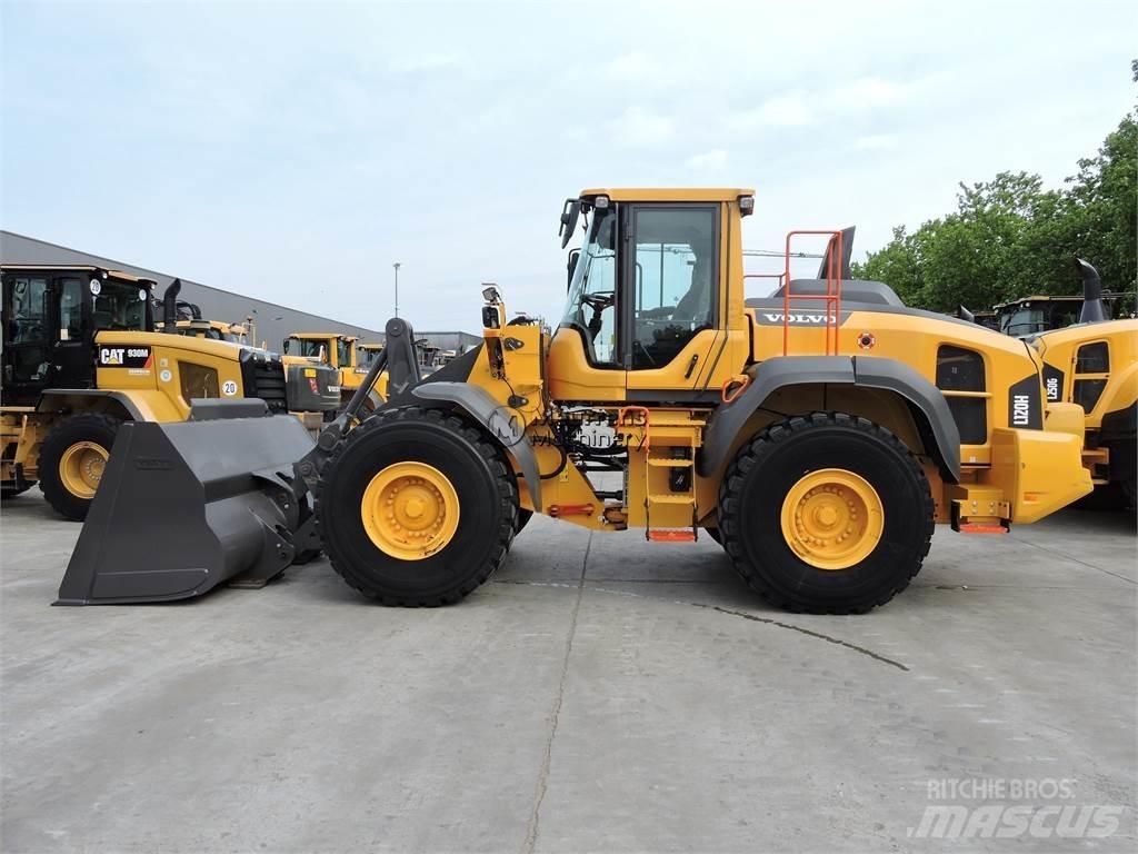 Volvo L120H + New bucket Φορτωτές με λάστιχα (Τροχοφόροι)