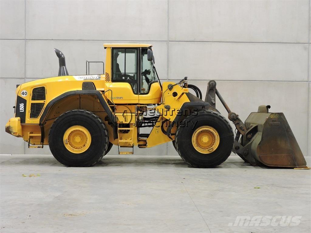 Volvo L150G Φορτωτές με λάστιχα (Τροχοφόροι)