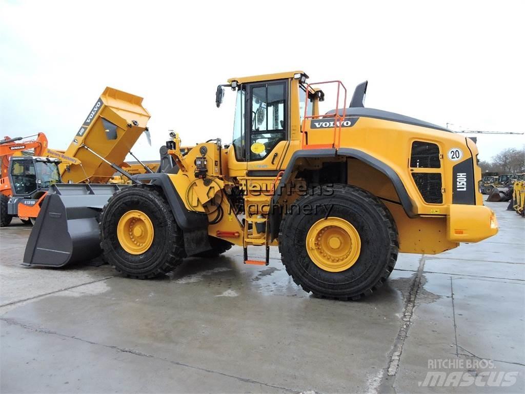 Volvo L150H Φορτωτές με λάστιχα (Τροχοφόροι)