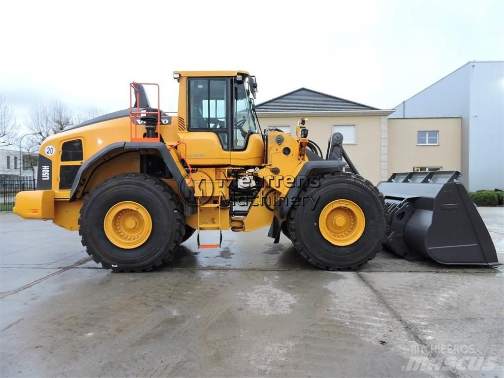 Volvo L150H Φορτωτές με λάστιχα (Τροχοφόροι)