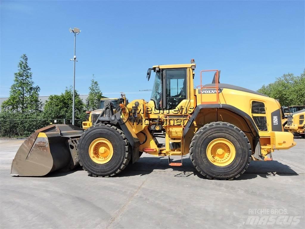 Volvo L150H Φορτωτές με λάστιχα (Τροχοφόροι)