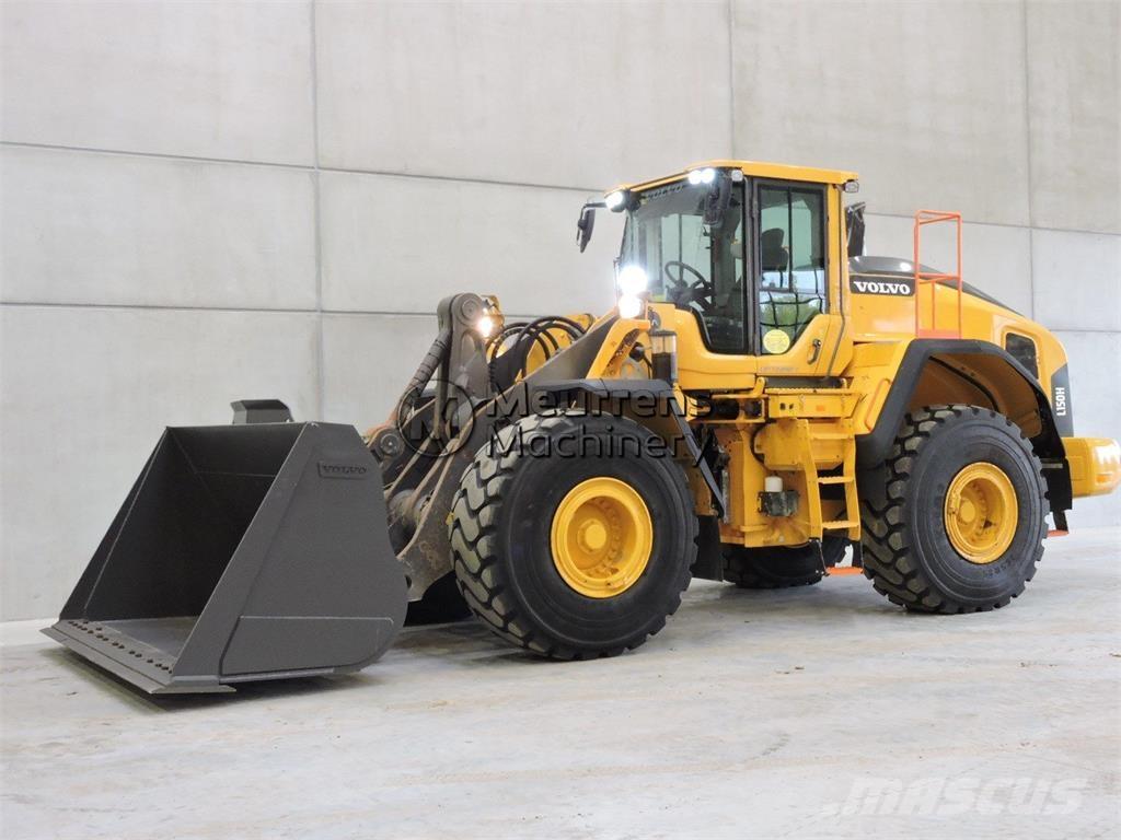 Volvo L150H Φορτωτές με λάστιχα (Τροχοφόροι)