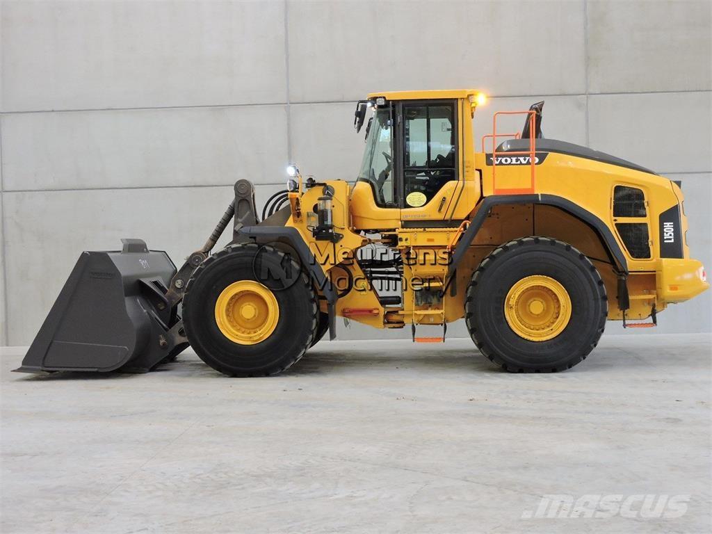 Volvo L150H Φορτωτές με λάστιχα (Τροχοφόροι)