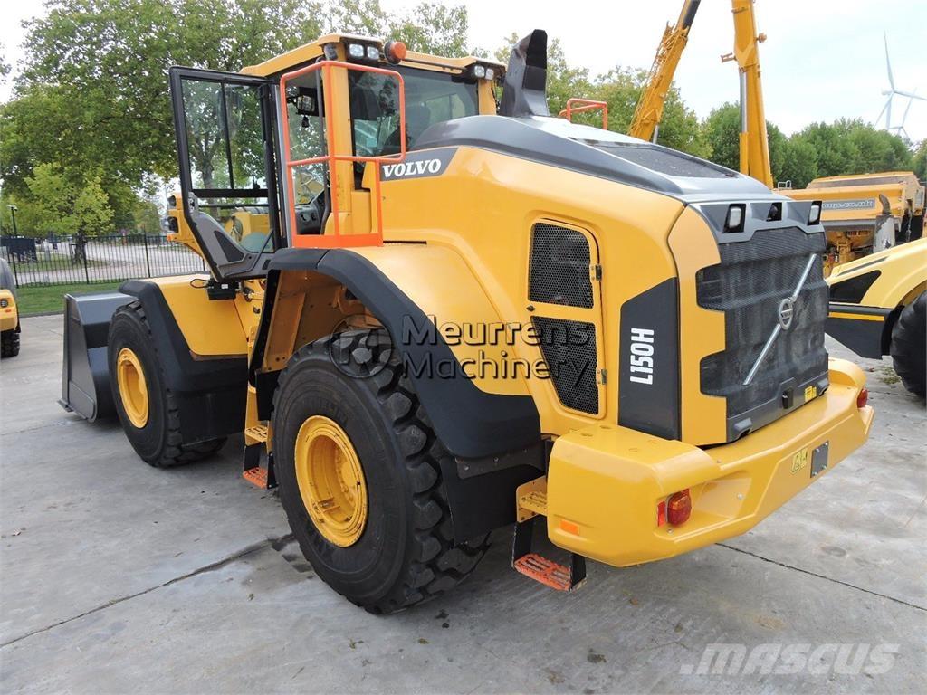 Volvo L150H Φορτωτές με λάστιχα (Τροχοφόροι)