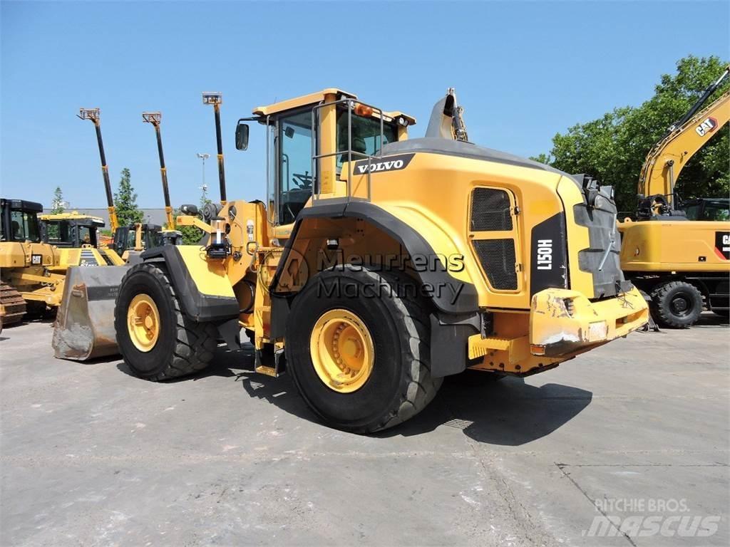 Volvo L150H Φορτωτές με λάστιχα (Τροχοφόροι)