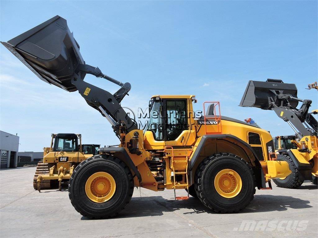 Volvo L150H New Φορτωτές με λάστιχα (Τροχοφόροι)