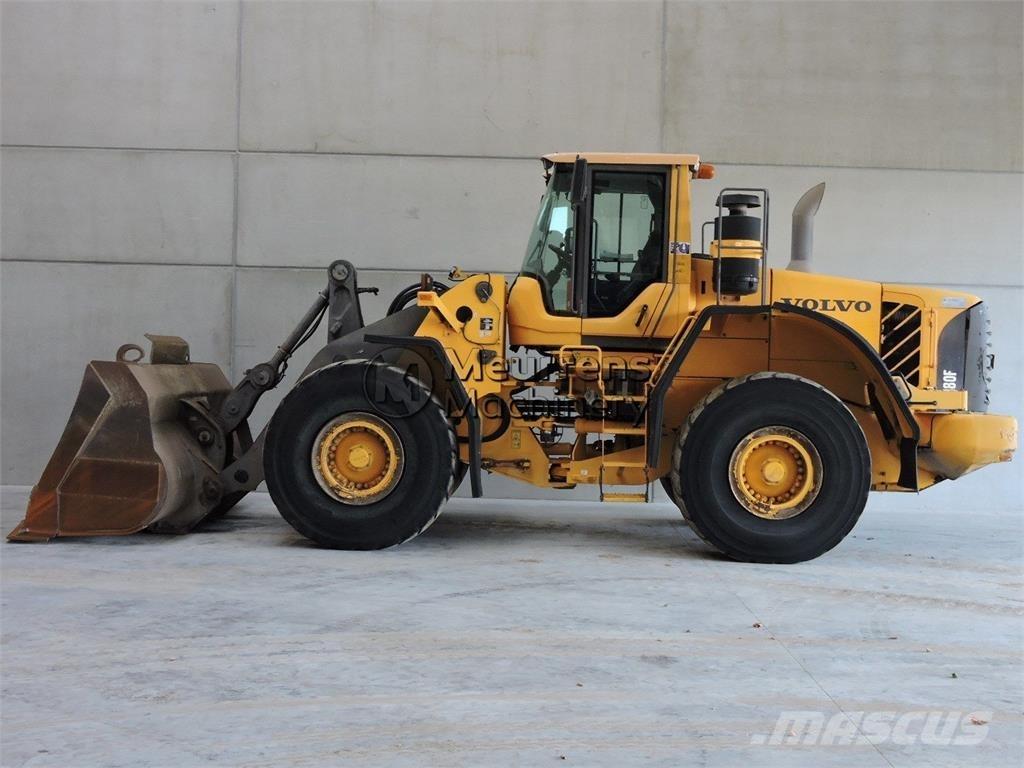 Volvo L180F Φορτωτές με λάστιχα (Τροχοφόροι)