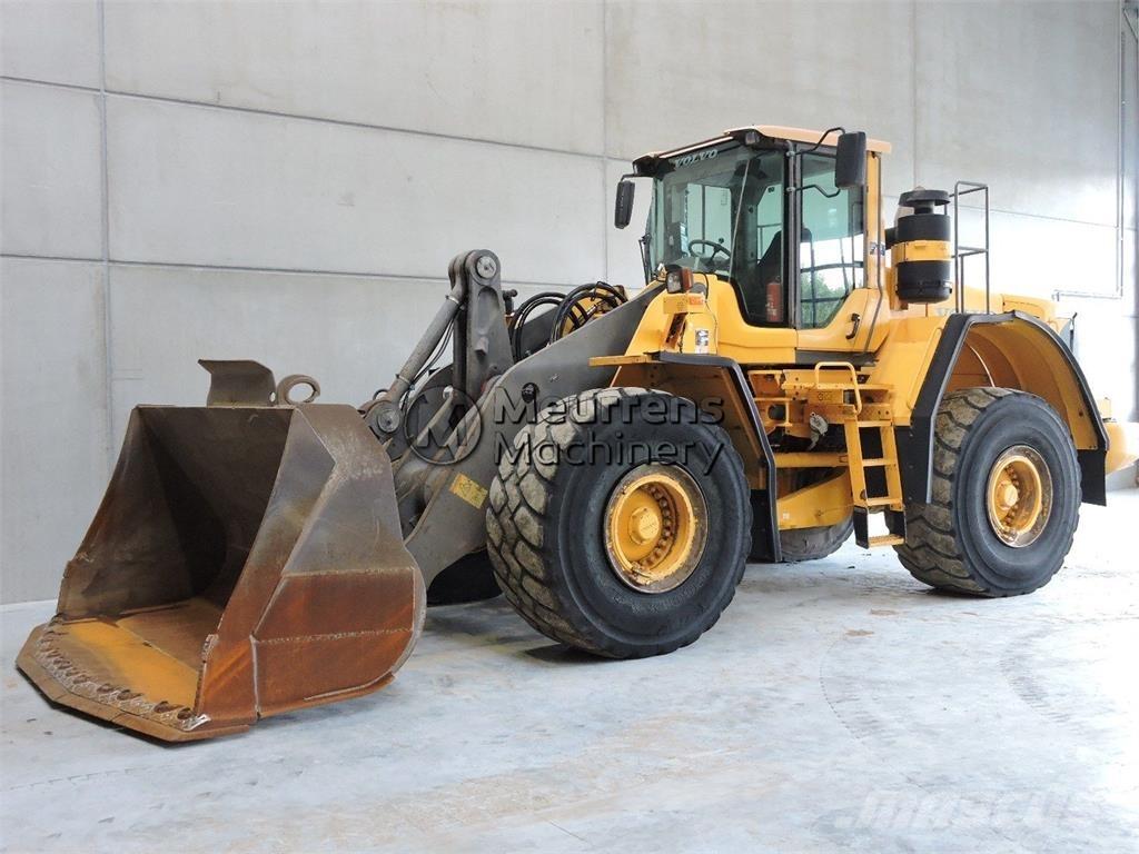 Volvo L180F Φορτωτές με λάστιχα (Τροχοφόροι)