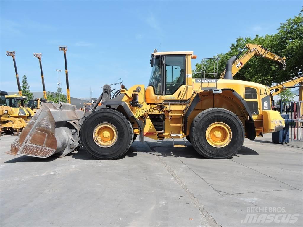 Volvo L180G Φορτωτές με λάστιχα (Τροχοφόροι)