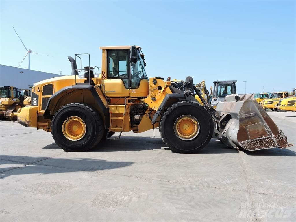 Volvo L180G Φορτωτές με λάστιχα (Τροχοφόροι)