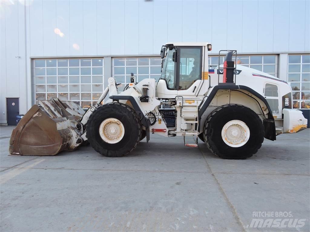 Volvo L180H Φορτωτές με λάστιχα (Τροχοφόροι)