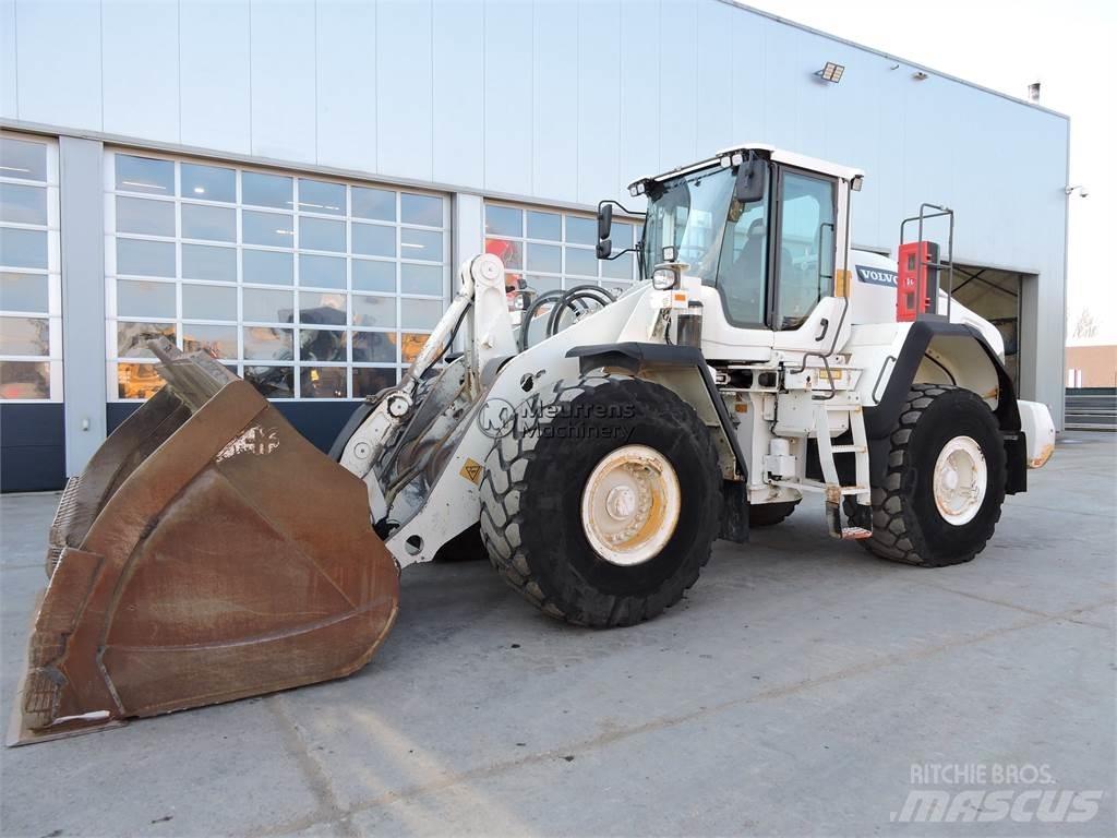 Volvo L180H Φορτωτές με λάστιχα (Τροχοφόροι)