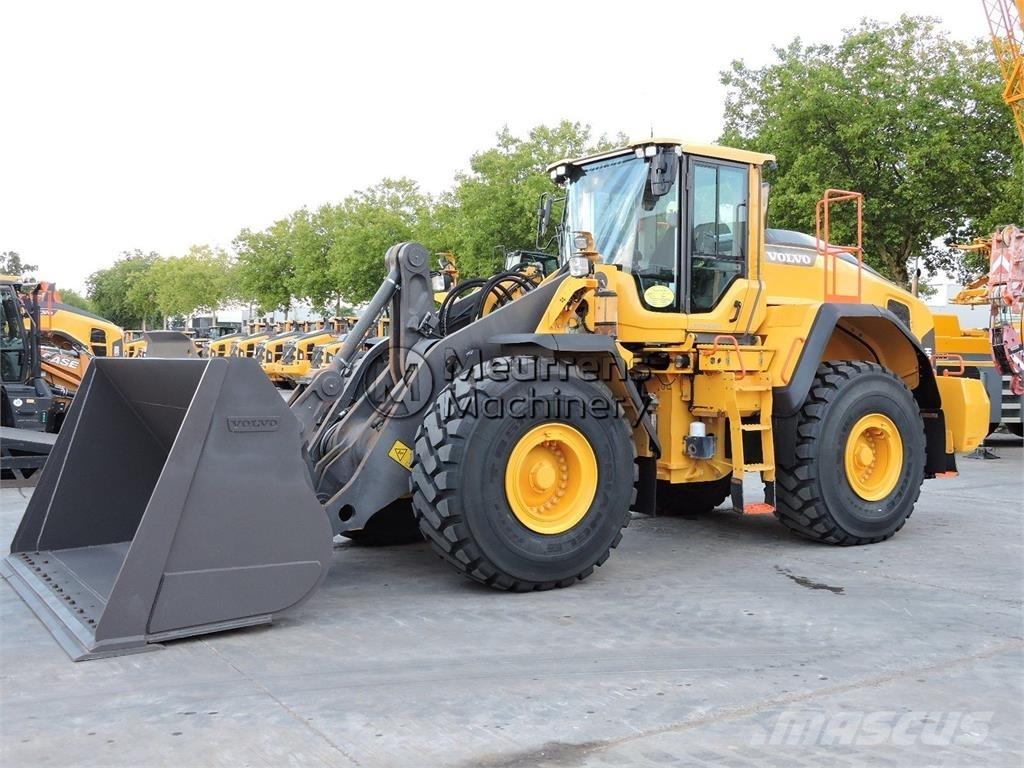Volvo L180H Φορτωτές με λάστιχα (Τροχοφόροι)
