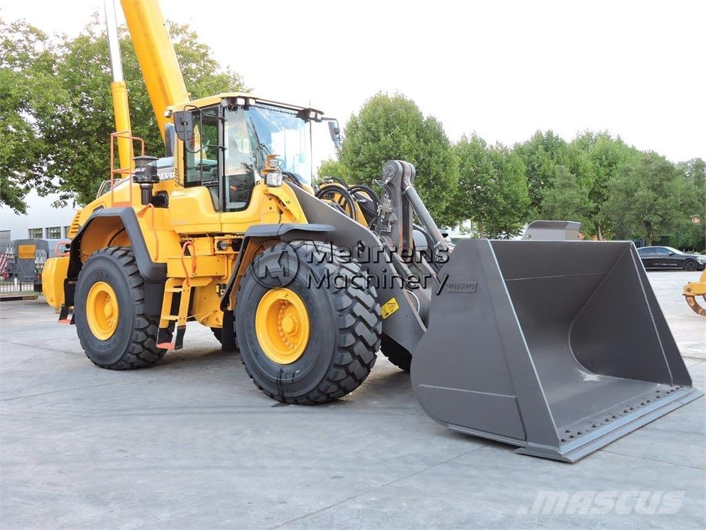 Volvo L180H Φορτωτές με λάστιχα (Τροχοφόροι)