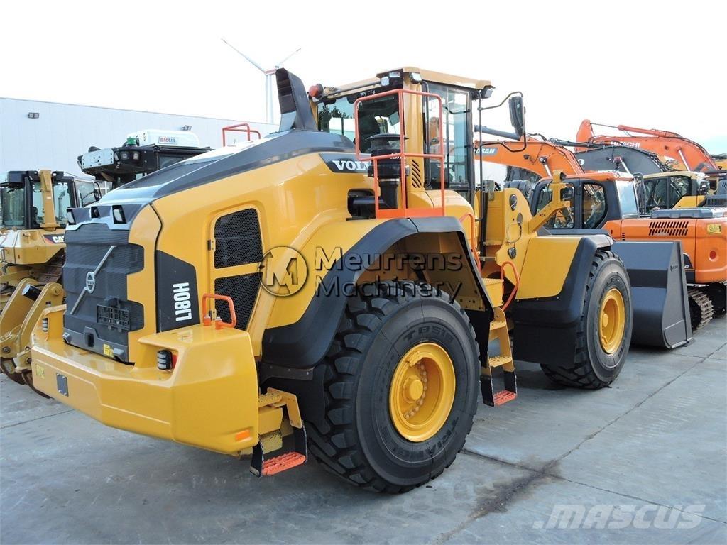 Volvo L180H Φορτωτές με λάστιχα (Τροχοφόροι)