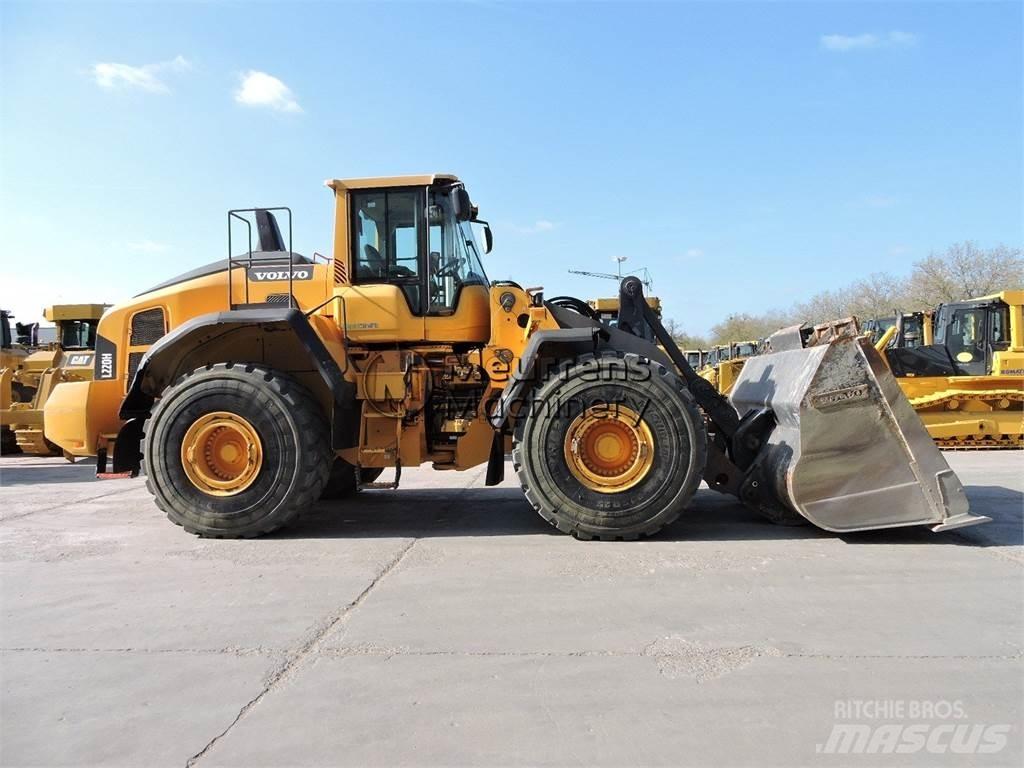 Volvo L220H Φορτωτές με λάστιχα (Τροχοφόροι)