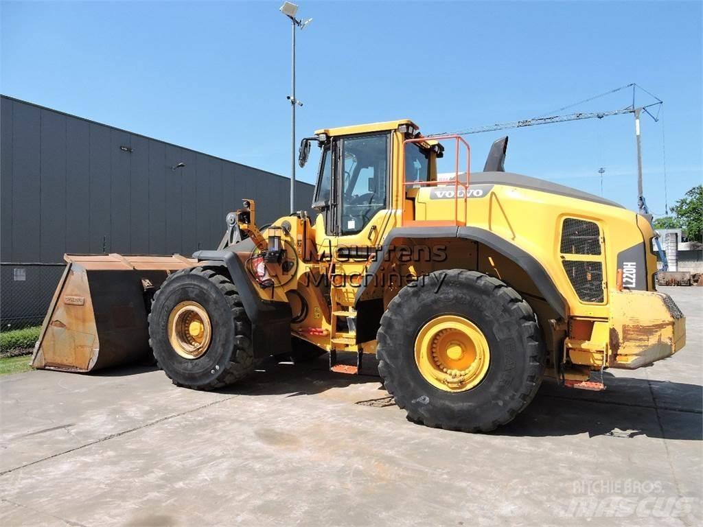 Volvo L220H Φορτωτές με λάστιχα (Τροχοφόροι)
