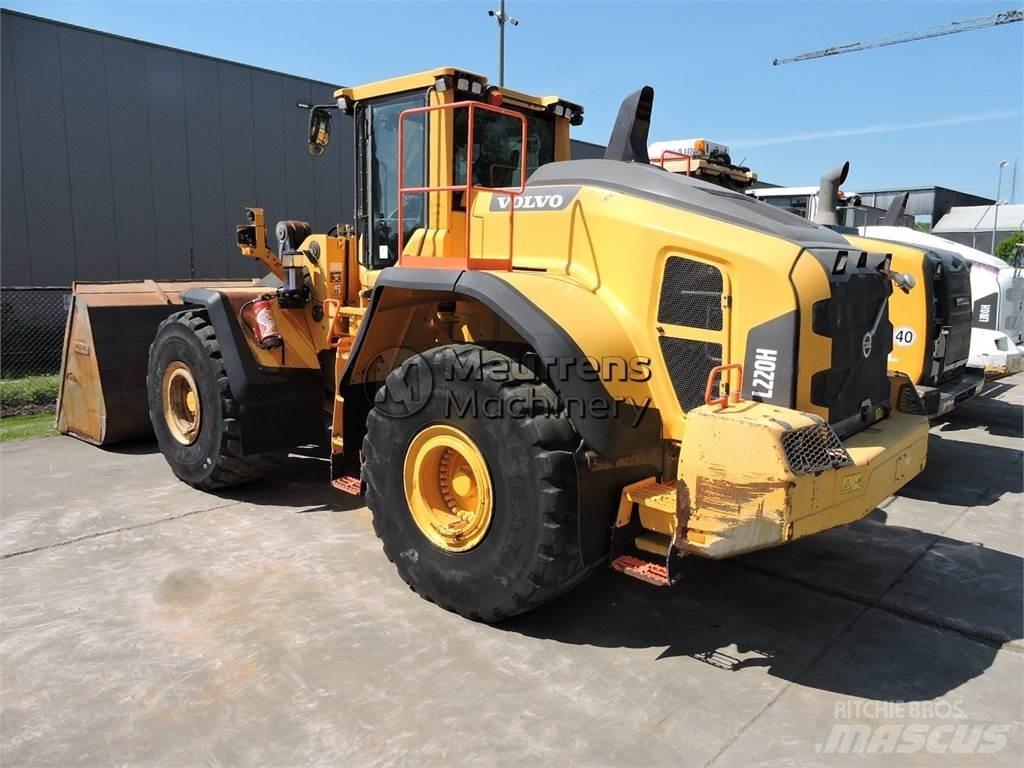 Volvo L220H Φορτωτές με λάστιχα (Τροχοφόροι)